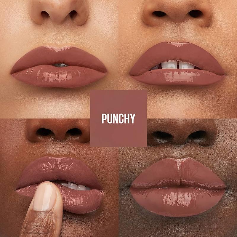 رژلب 16 ساعته واینل میبلین شماره 120 PUNCHY