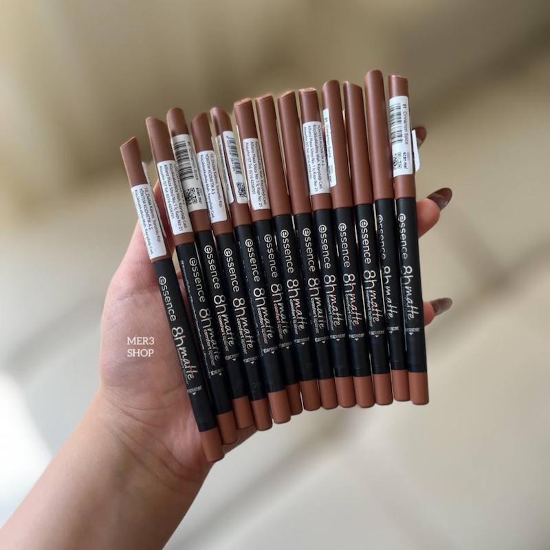 خط لب پیچی 8 ساعته essence رنگ cinnamon spice 01
