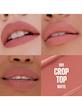 رژلب جامد مات maybelline رنگ 001 CROP TOP
