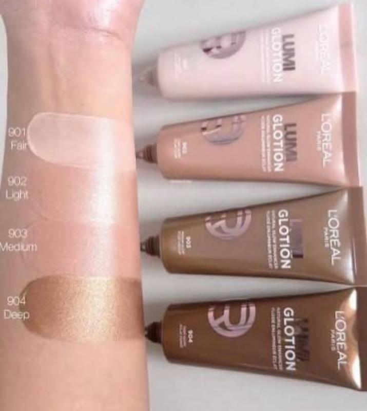 لومی گلوشن L’Oreal شماره 902