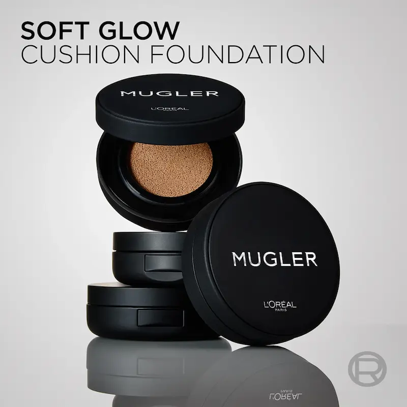 کوشن لیمیتید ادیشن L’Oreal مدل mugler رنگ light 3