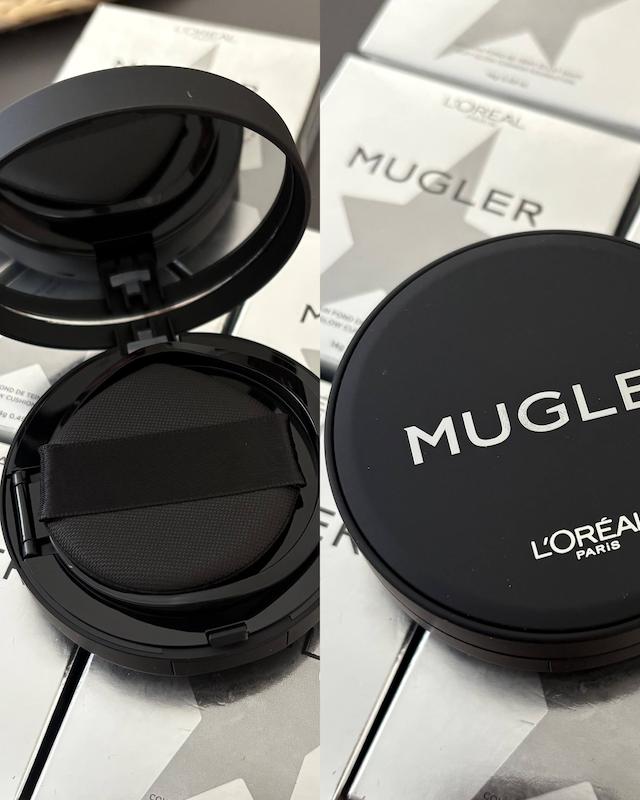 کوشن لیمیتید ادیشن L’Oreal مدل mugler رنگ light 3
