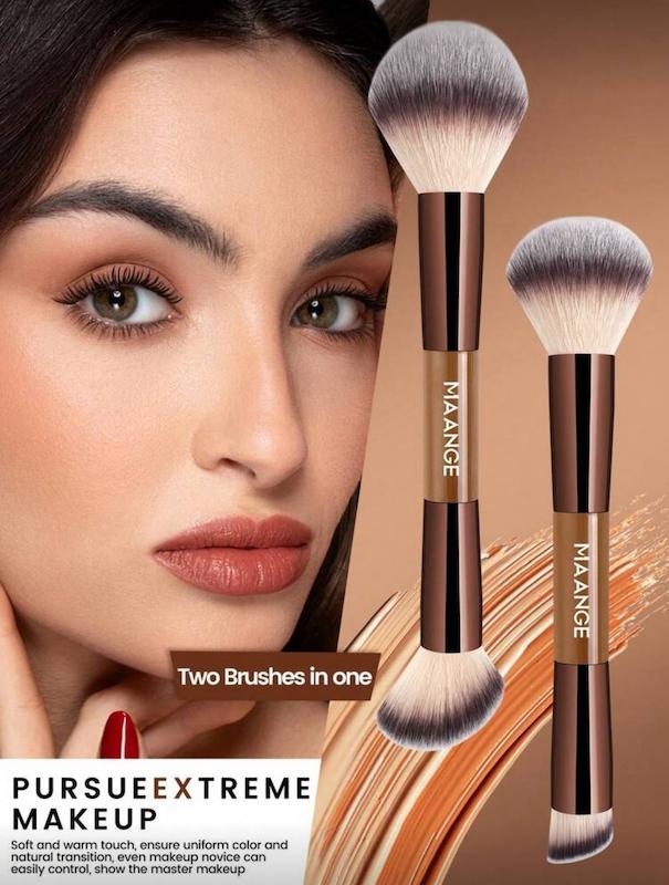ست براش دو سر کیف دار وارداتی Maange