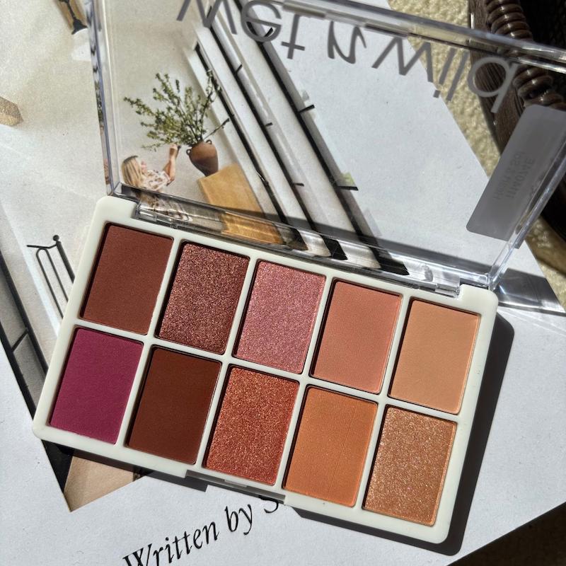 پلت سایه 10 رنگ wet n wild مدل heart & sol