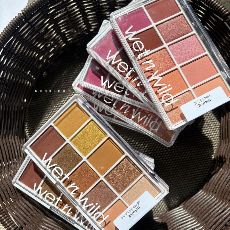 پلت سایه 10 رنگ wet n wild مدل call me sunshine