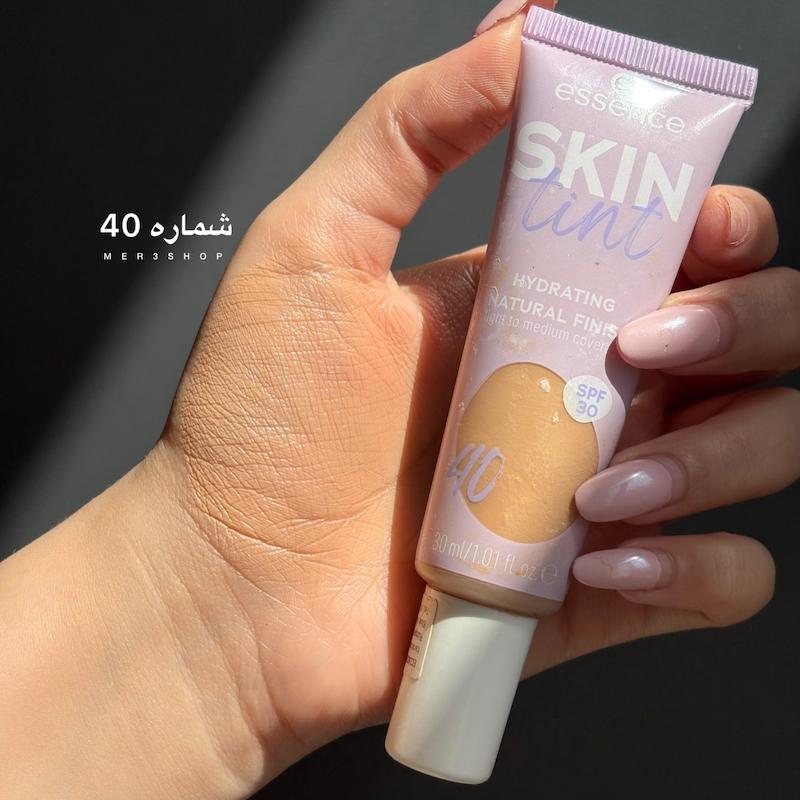 تینت پوست essence رنگ شماره 40