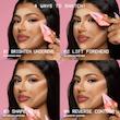 پودر فیکس NYX رنگ cheeky cherry مدل Wonder
