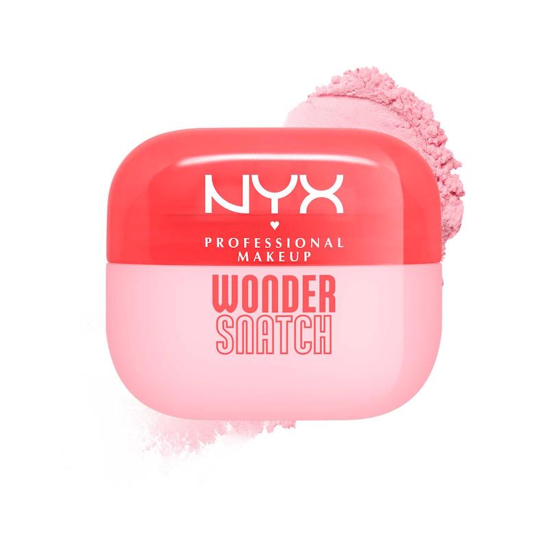 پودر فیکس NYX رنگ cheeky cherry مدل Wonder