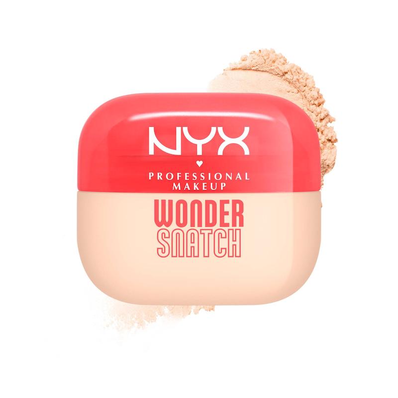 پودر فیکس NYX رنگ Sugar Serve مدل Wonder