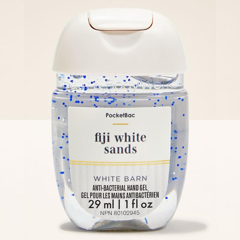 ژل دست بث اند بادی رایحه Fij White Sands