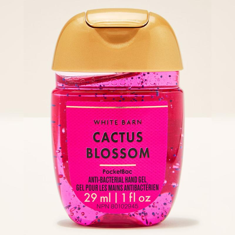 ژل دست بث اند بادی رایحه Cactus Blossom