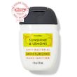 ژل دست بث اند بادی رایحه Sunshine & Lemons
