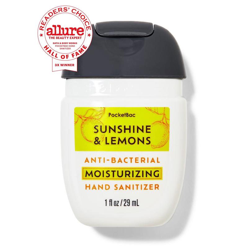 ژل دست بث اند بادی رایحه Sunshine & Lemons