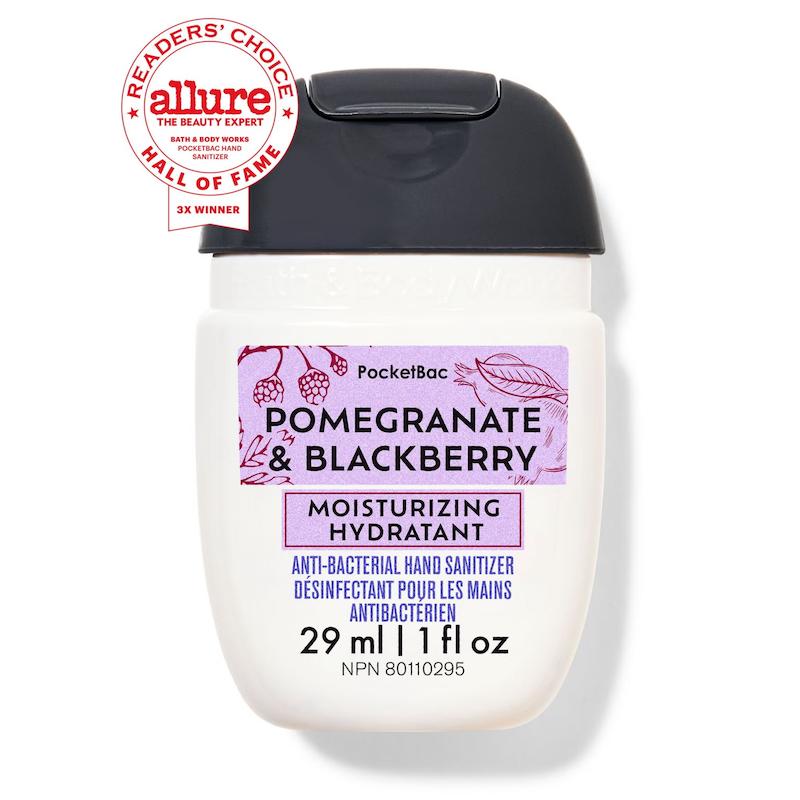 ژل دست بث اند بادی رایحه ‏Pomegranate & Blackberry 