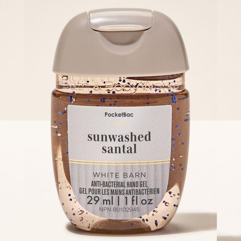 ژل دست بث اند بادی رایحه Sunwashed Santal