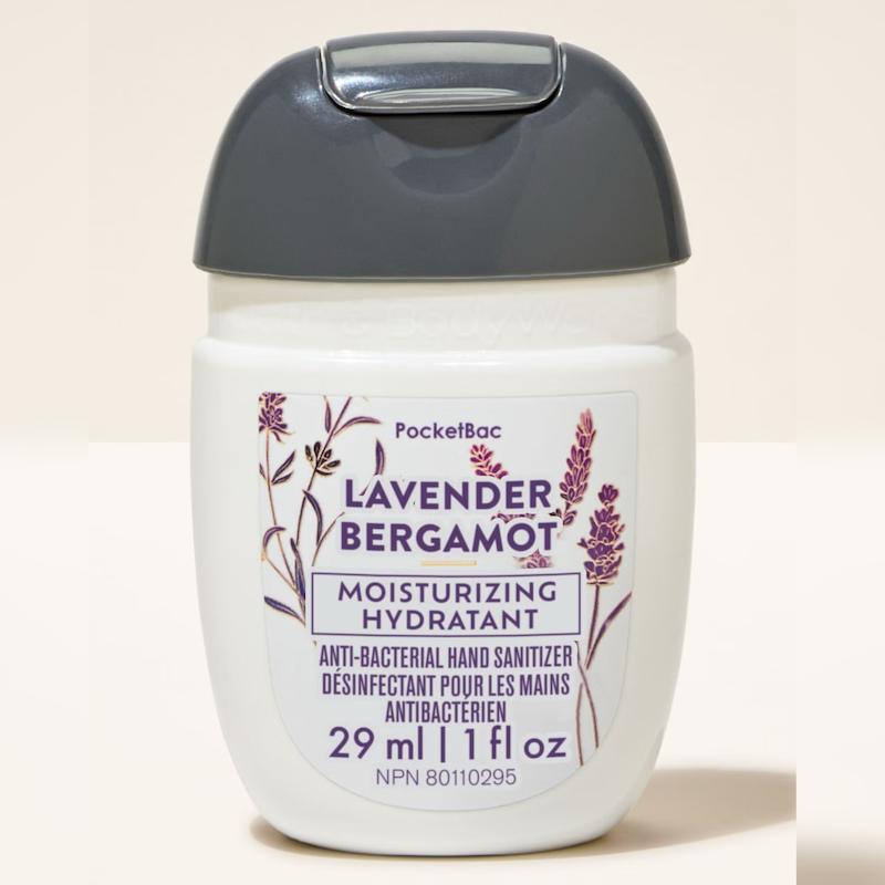 ژل دست بث اند بادی رایحه Lavender Bergamot 