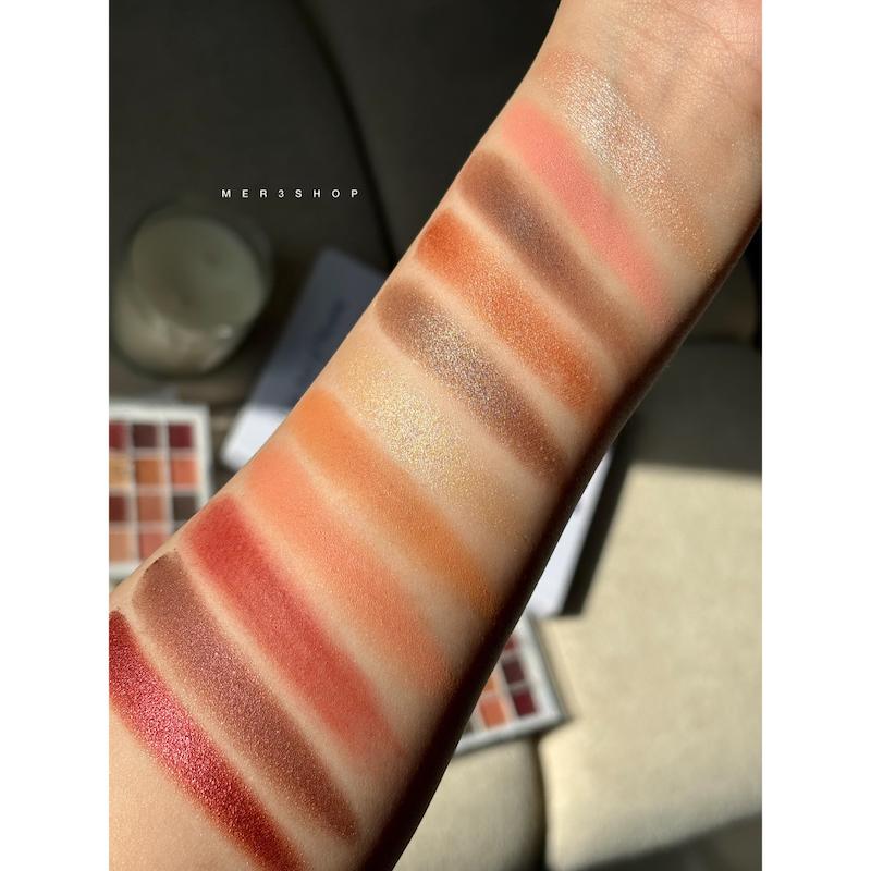 پلت سایه 12 رنگ BEAULIS مدل bloomy eyes