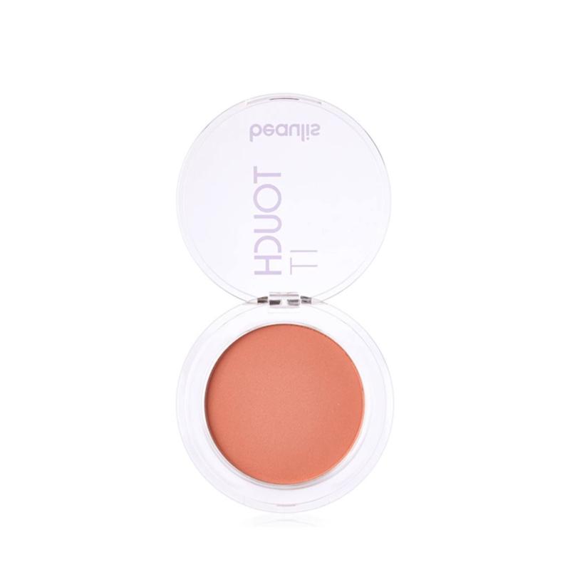 رژگونه تکی BEAULIS رنگ peach