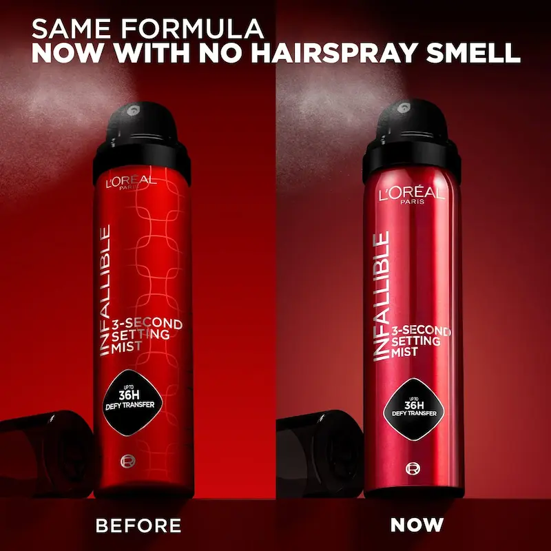 اسپری فیکس 36 ساعته LOreal
