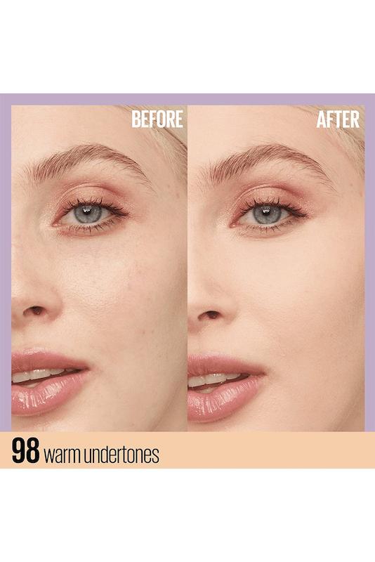 کرم پودر شماره 098 لومی مات Maybelline