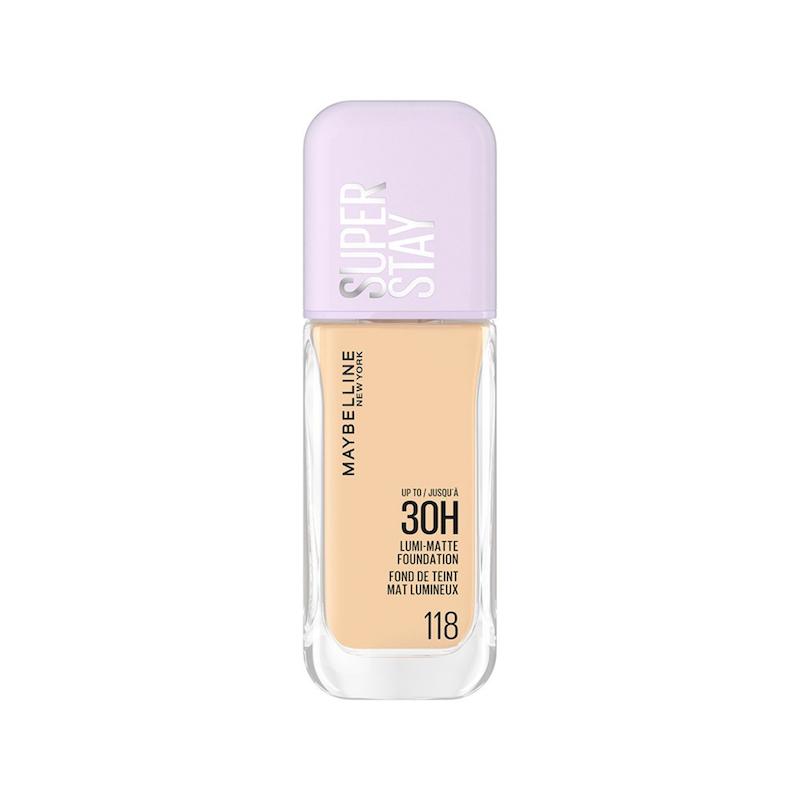 کرم پودر شماره 118 لومی مات Maybelline