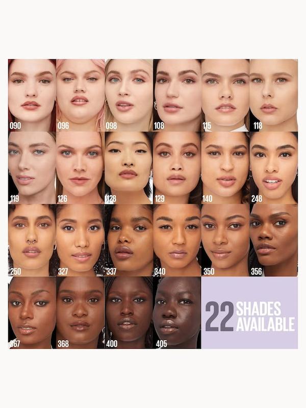 کرم پودر شماره 118 لومی مات Maybelline