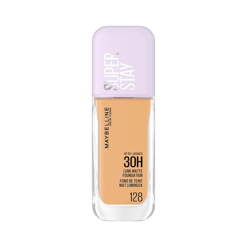 کرم پودر شماره 128 لومی مات maybelline