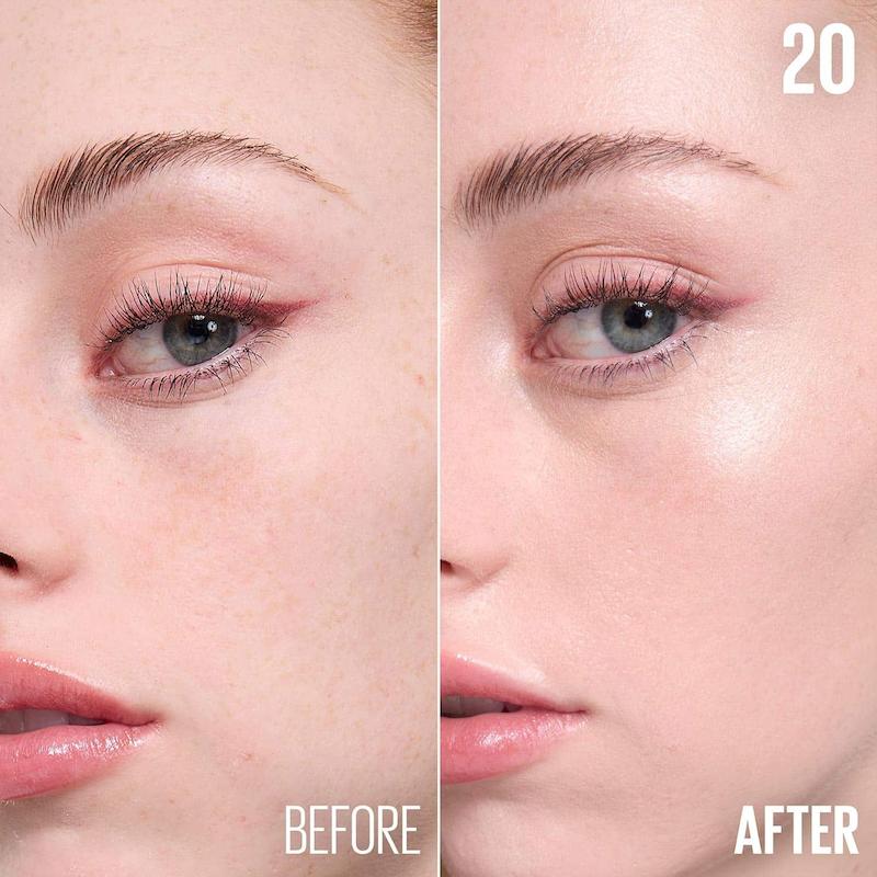 بی بی کرم SPF50 میبلین شماره 20