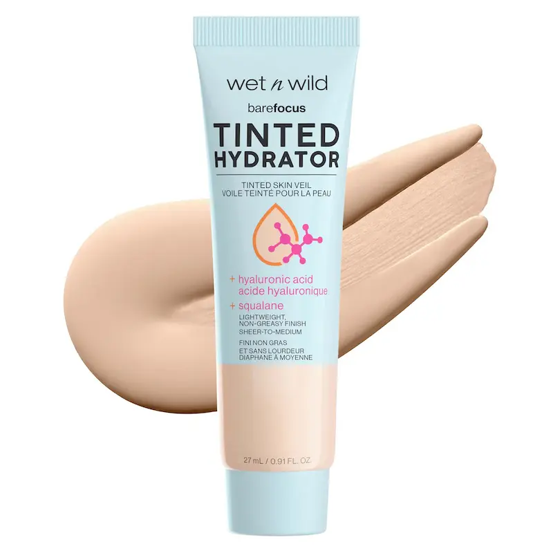 تینت پوست wet n wild رنگ Light medium