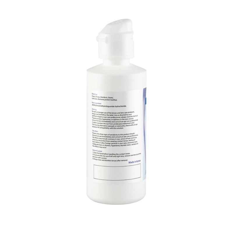 مایع لنز و محلول شست و شوی Dream eye 150ml