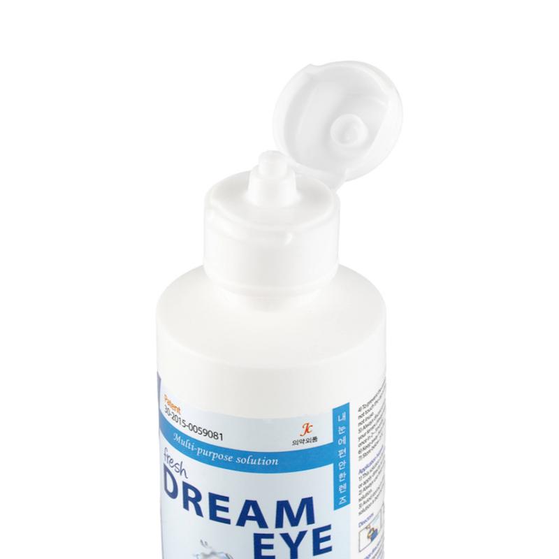 مایع لنز و محلول شست و شوی Dream eye 150ml