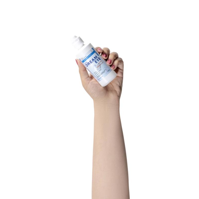 مایع لنز و محلول شست و شوی Dream eye 150ml