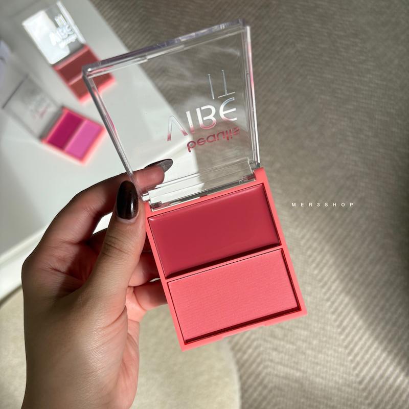 رژگونه دو تایی BEAULIS رنگ rosy dream