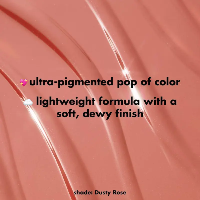 رژگونه مایع Elf رنگ Dusty rose