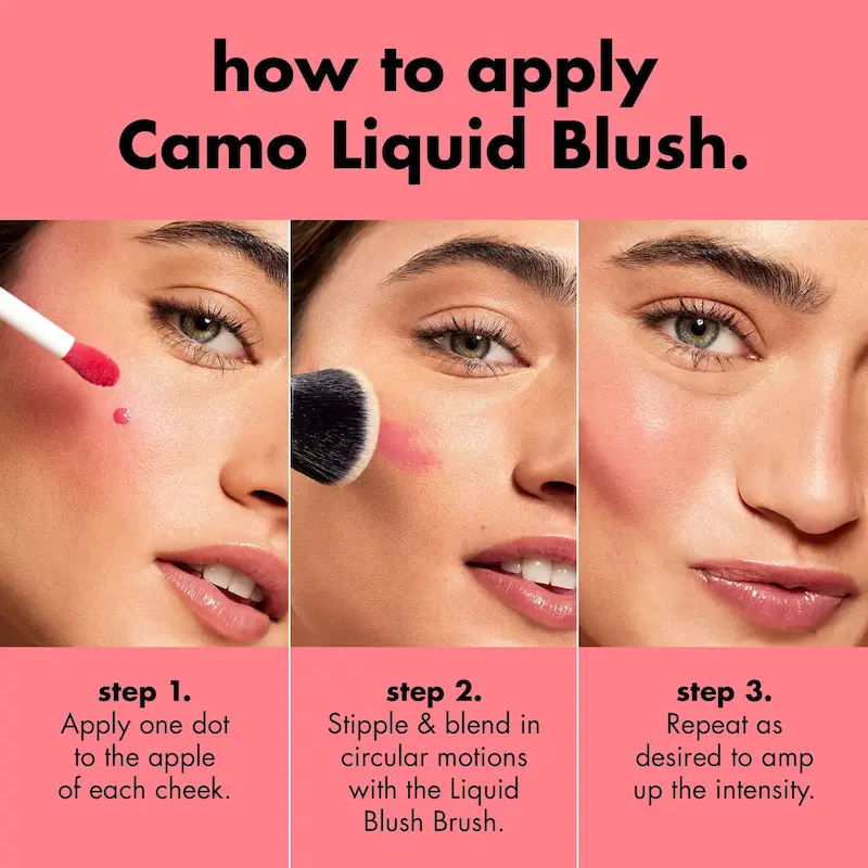 رژگونه مایع Elf رنگ Dusty rose