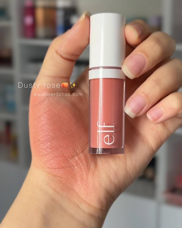 رژگونه مایع Elf رنگ Dusty rose