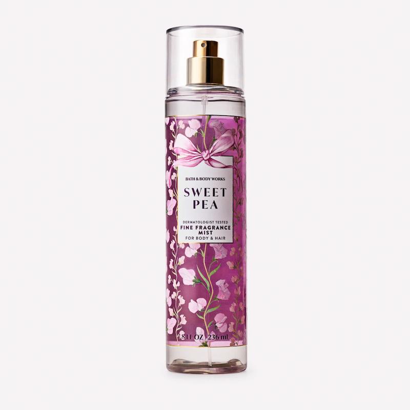 بادی اسپلش Bath & Body Works مدل Sweet pea