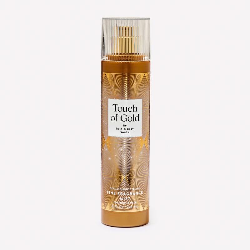 بادی اسپلش Bath and Body Works مدل Toch of gold