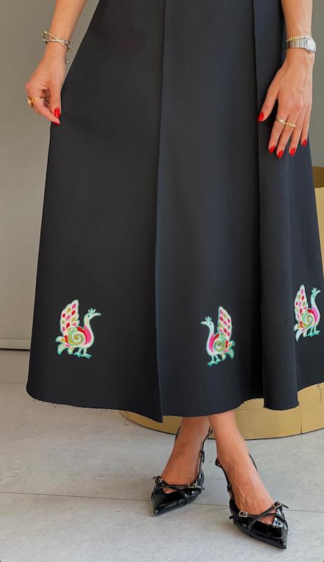 دامن‌های جین