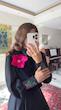 جلیقه گل پارچه‌ای