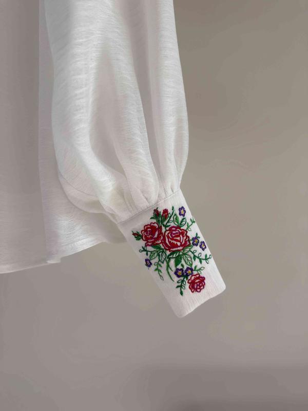 شومیز گل