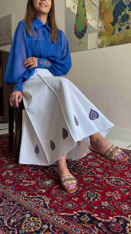 دامن‌های جین