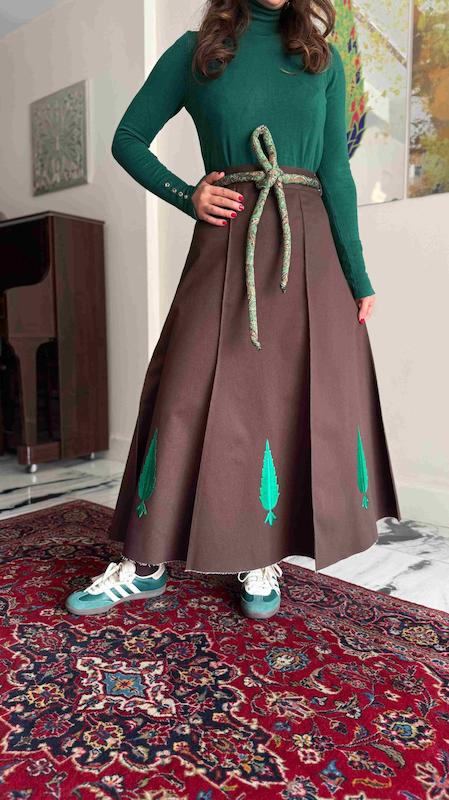 دامن‌های جین