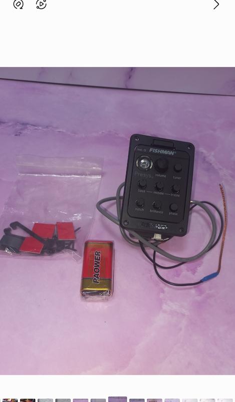 پیکاپ گیتار فیشمن