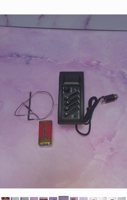 پیکاپ گیتار مدل EQ7545R