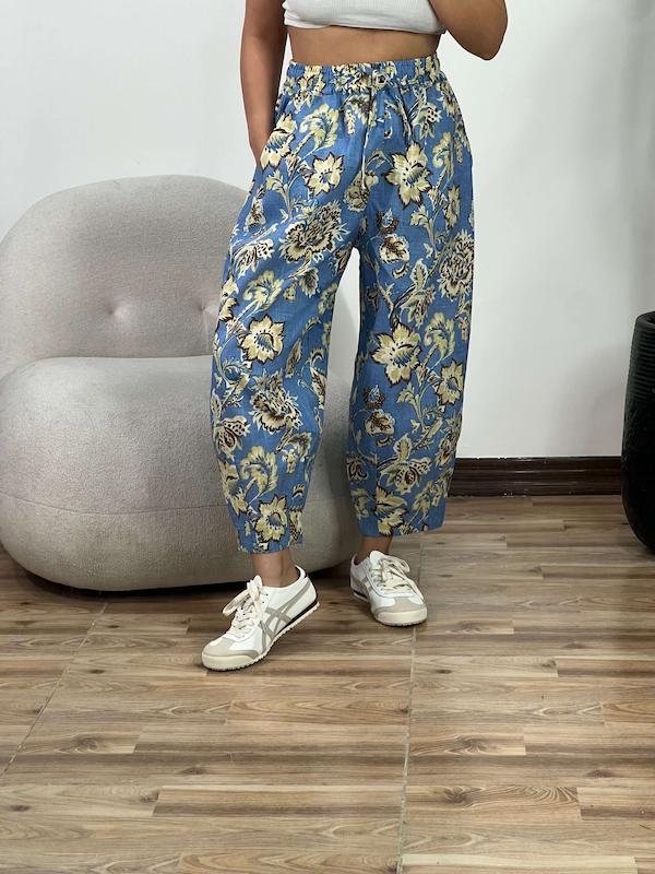 شلوار بالنی طرحدار 