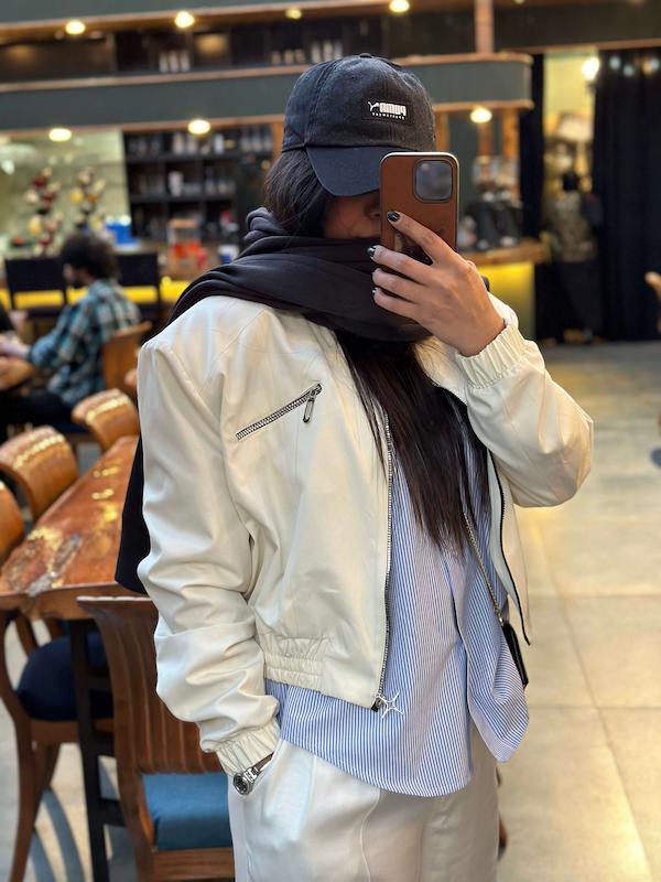 بامبر جکت شیری