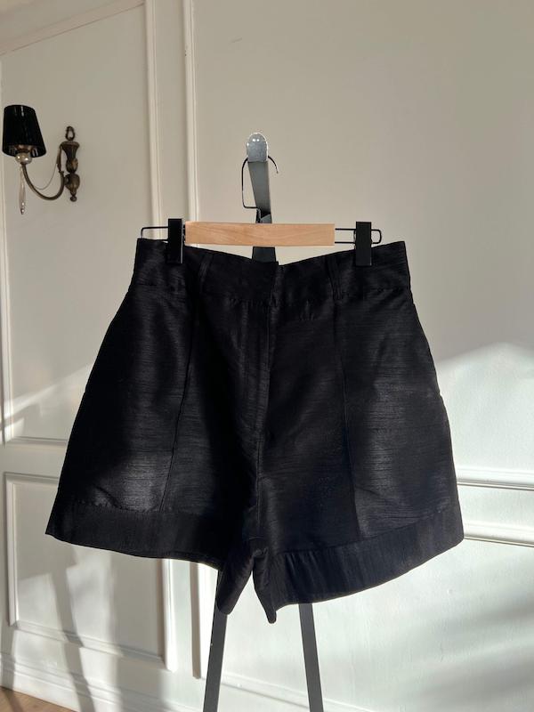 شلوارک تافته 