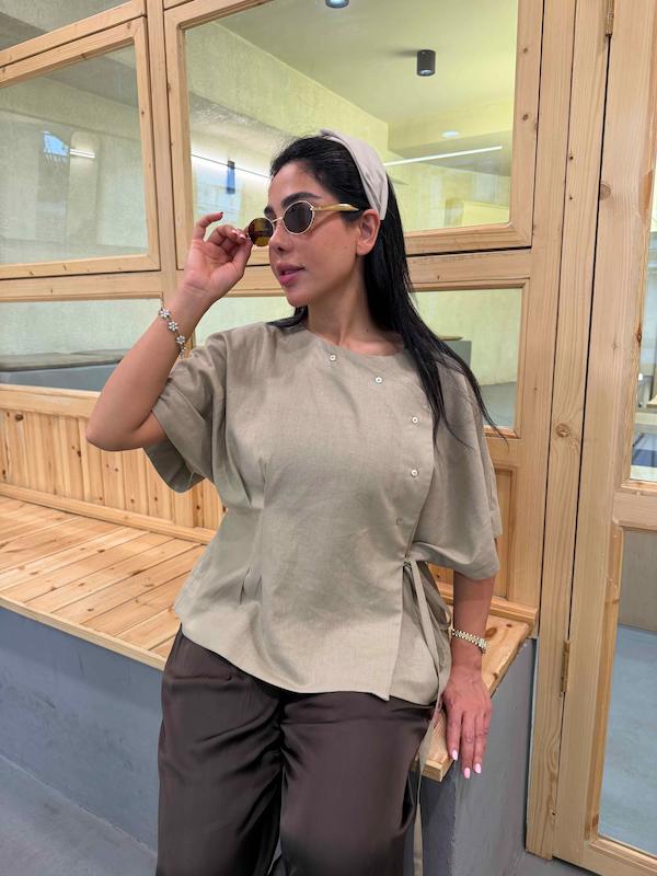 شومیز مدل ساحل 