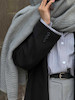 مانتو لینن مشکی (چهارفصل)